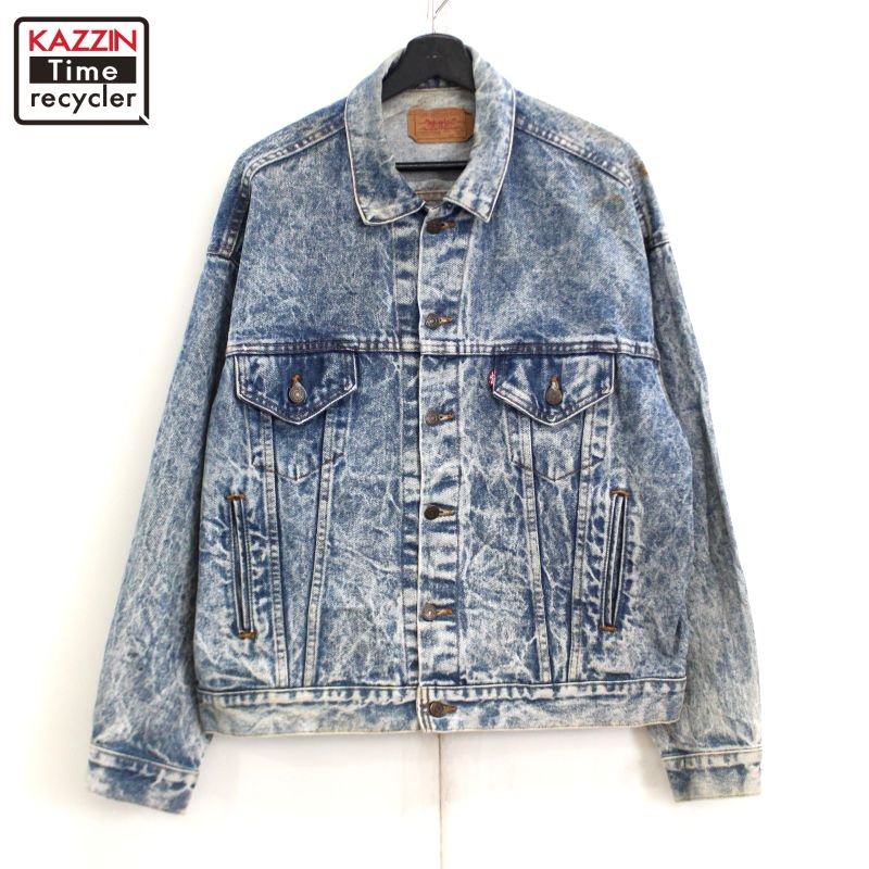 90s vintage Levi's 70507 ߥ륦å ǥ˥ॸ㥱å  ɽXL