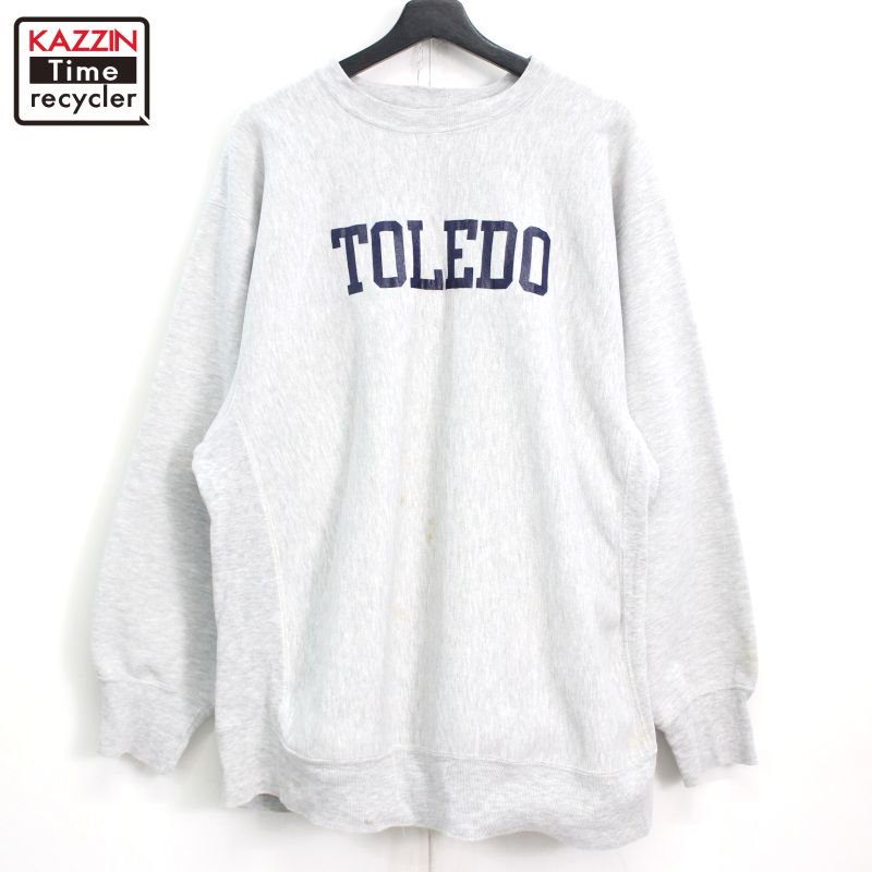 80s USA vintage Champion å TOLEDO ȥꥳ С֥å  ɽXXL