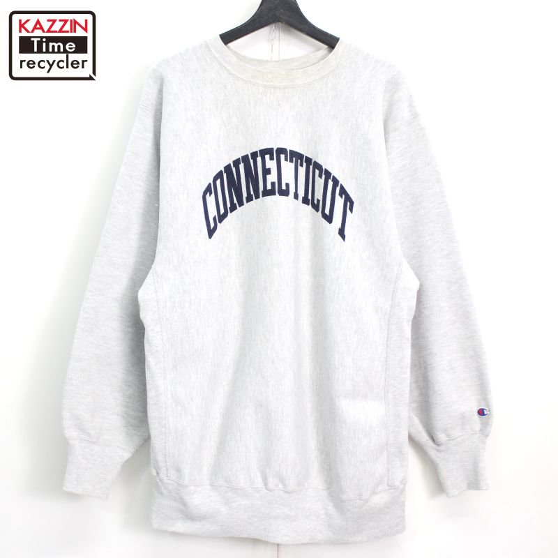 90s USA vintage Champion å CONNECTICUT С֥å  ɽXXL