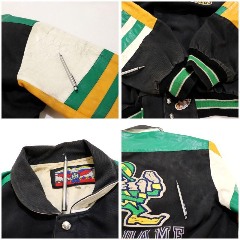 ジェフ ハミルトンアメリカンカレッジスタジャン size XL