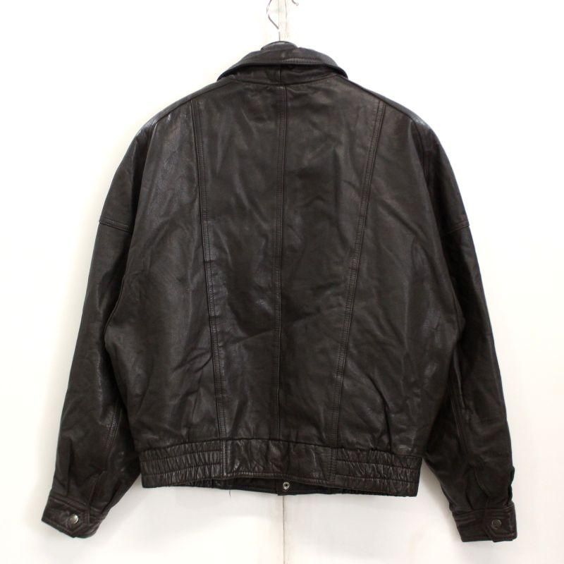 80s BYRNES&BAKER レザージャケット ダブル 80s BYRNES&BAKER レザージャケット ダブル