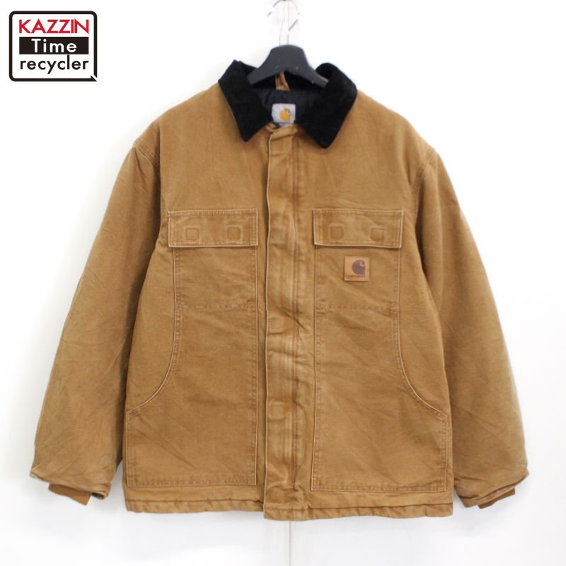 00s Carhartt ΢ϥƥ ȥǥʥ륳 å 㥱å  ɽM