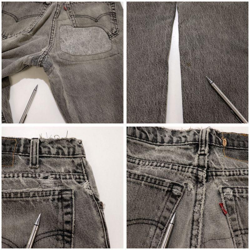 胡麻ラーメン様LEVI'S ヴィンテージ広告 OVERALL 日本語表記になったリーバイスのジーンズが発売、1922年製造の
