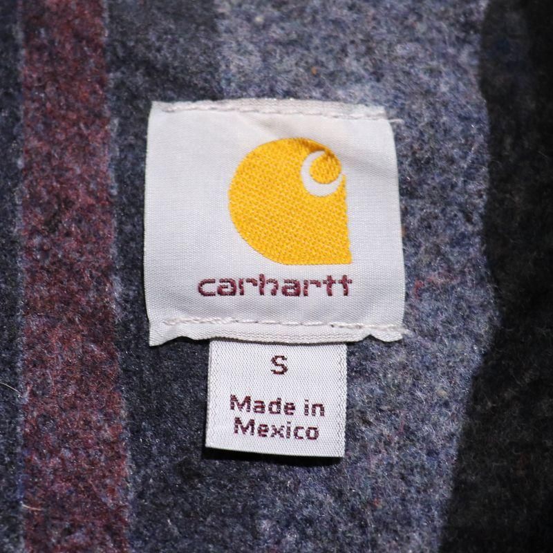 Carhartt ミシガンチョア Sダックジャケット カバーオール 裏地あり Carhartt カーハート ミシガンチョアコート メンズL相当 古着
