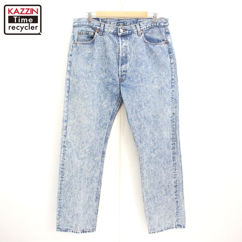 90s USA vintage Levi's ߥ륦å ǥ˥ѥ  ɽW38 L32