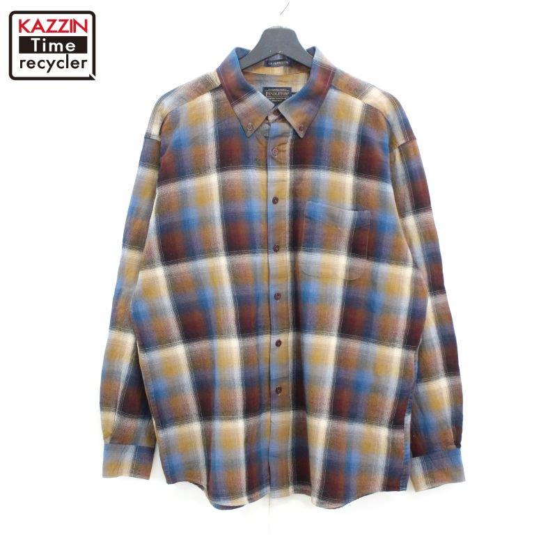 00s PENDLETON ֥å ܥ  Ĺµ  ɽXXL