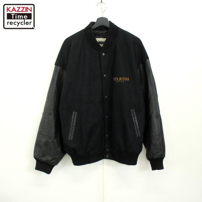 80s USA製 vintage Westark ナイロンスタジャン メンズ 表記Mサイズ