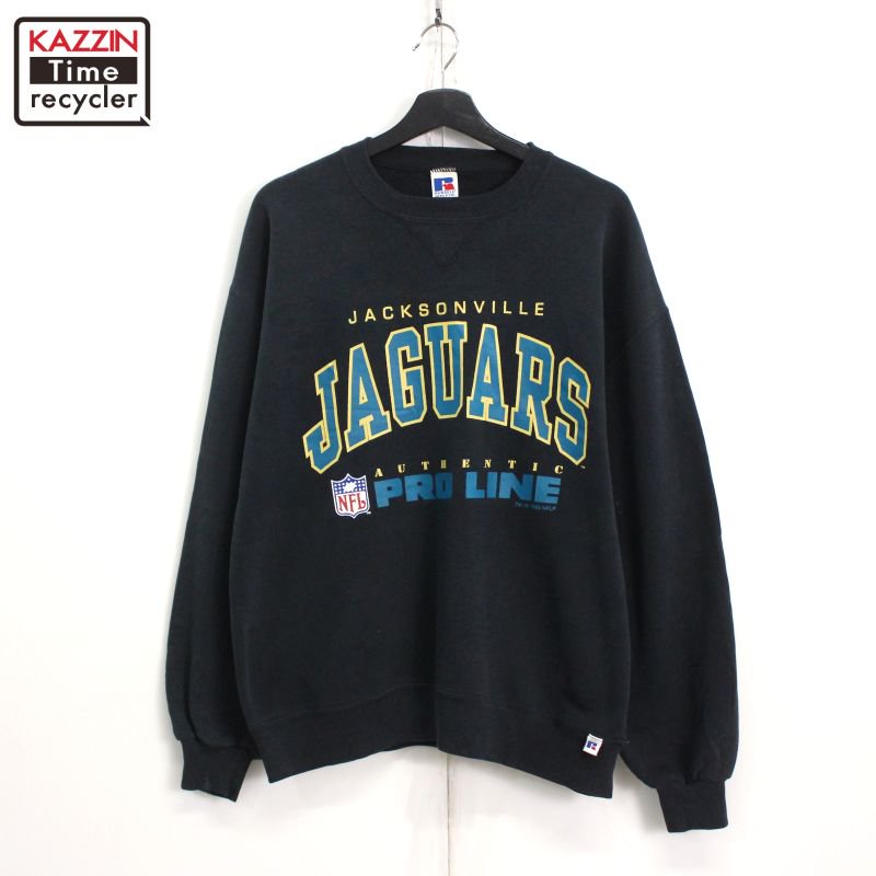 90s USA NFL vintage RUSSELL 㥯ӥ롦㥬 å ȥ졼ʡ  ɽL