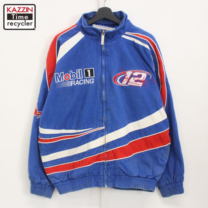 90s vintage TRACKGEAR NASCAR 졼󥰥㥱å  ɽL