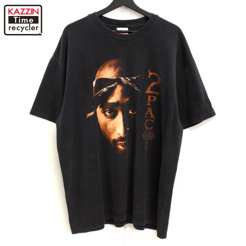 90s vintage 2PAC Hanes HIP HOP Ⱦµԥ  ɽXL