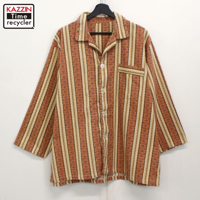 70s vintage ȥ饤 ѥޥ  XL~ ӥå С