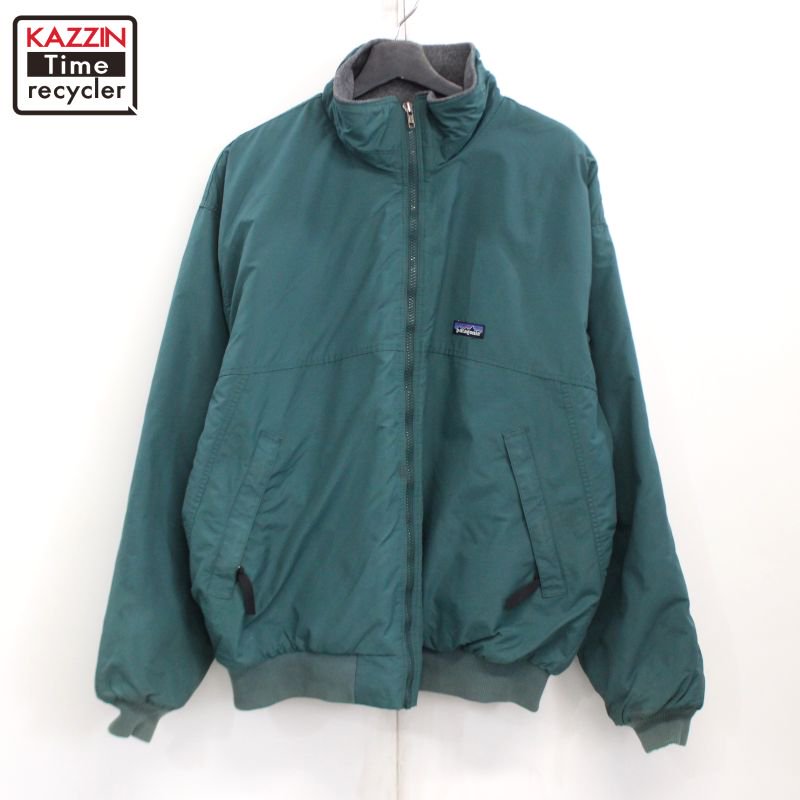 90s USA vintage patagonia ɥ ΢ϥե꡼  ʥ󥸥㥱å  ɽXL