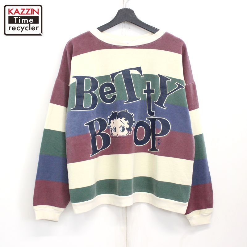 90s vintage ٥ƥ֡ Betty Boop ܡ å ȥ졼ʡ  XL