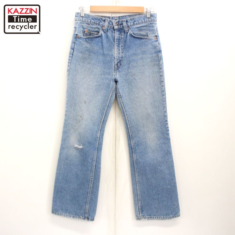 80s vintage Levi's 517 ֡ĥå ǥ˥ѥ  ɽW32 L30