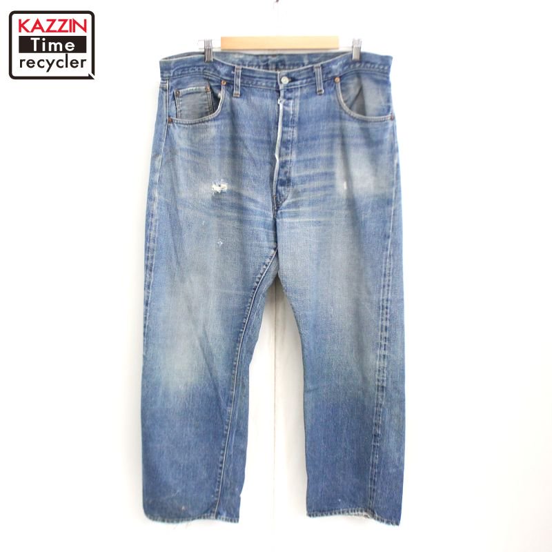 70s USA vintage Levi's 501 66 ǥ˥ѥ  ɽW42 L30