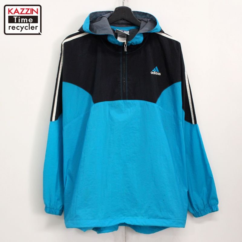 90s vintage adidas ϡեå ץ륪С ʥ󥸥㥱å  ɽL