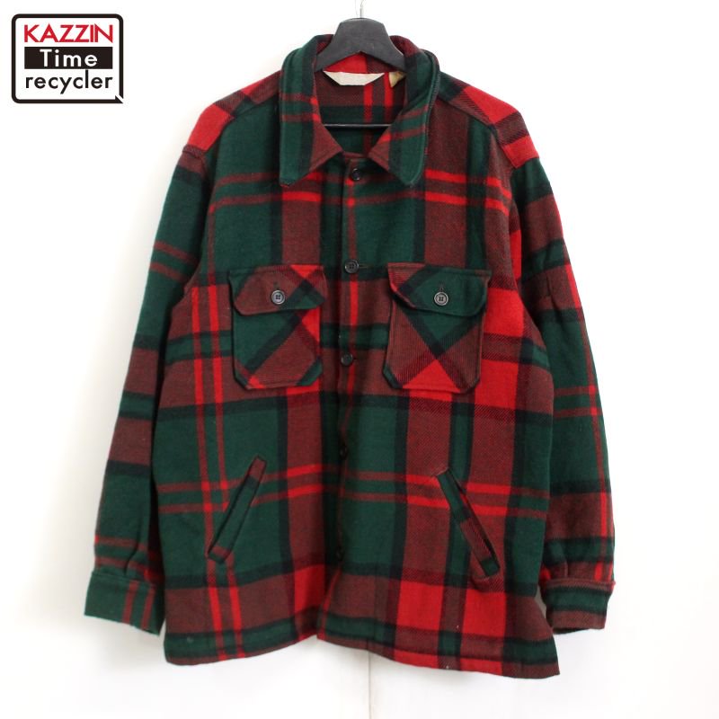 70s vintage WOOLRICH å  㥱å  ɽXL