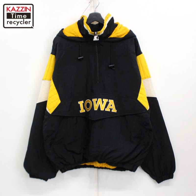 90s vintage STARTER IOWA å ʥ ץ륪С ѥǥåȥ㥱å  ɽXL