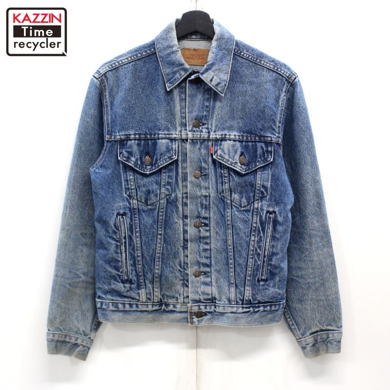 80s USA vintage Levi's 70506 ǥ˥ॸ㥱å 