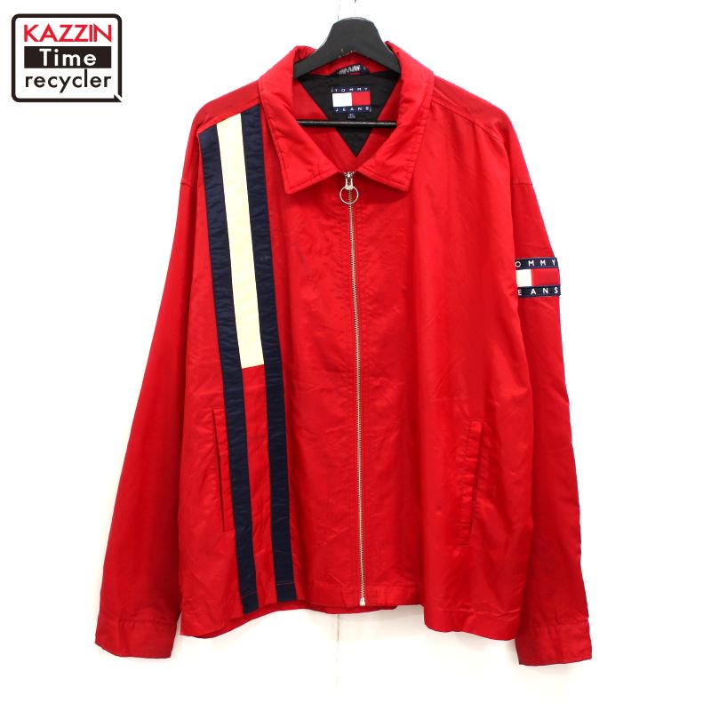 90s vintage TOMMY HILFIGER 졼 ʥ󥸥㥱å  ɽXL