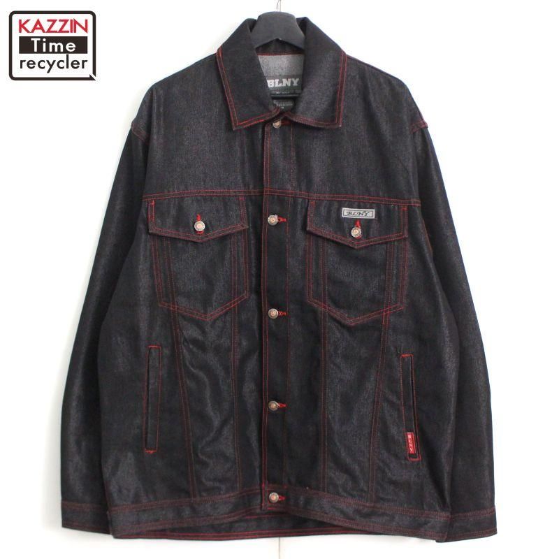 90s vintage Levi's 75505-0259 先染め ブラック デニムジャケット