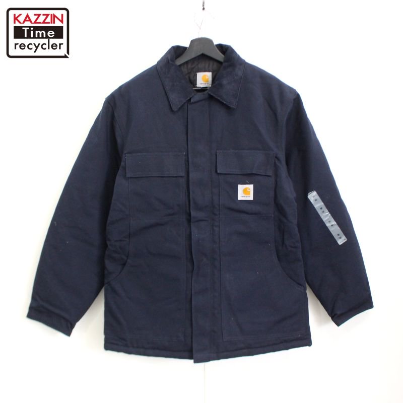 DEADSTOCK 00s Carhartt ΢ϥƥ ȥǥʥ륳 å 㥱å  ɽM DNY