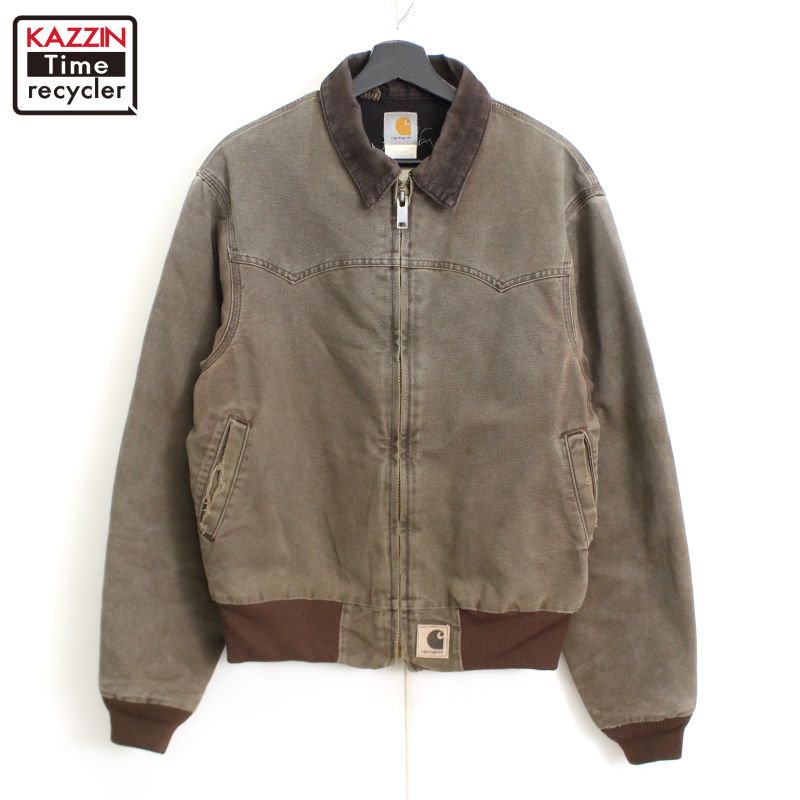 90s vintage Carhartt 󥿥ե å 㥱å  ɽM