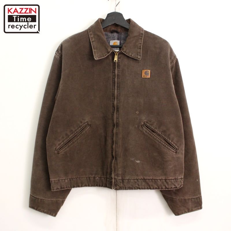 00s USA Carhartt ΢ϥ֥󥱥å ե른å å 㥱å  ɽL