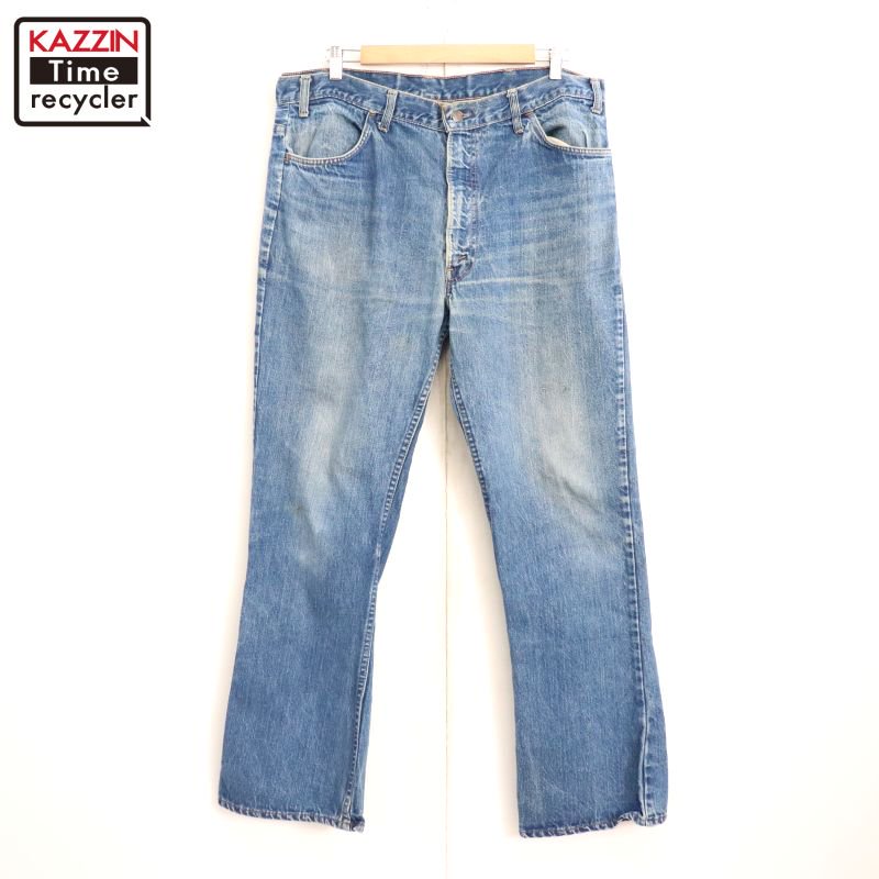 70s vintage Levi's 646 ե쥢 ǥ˥ѥ  L