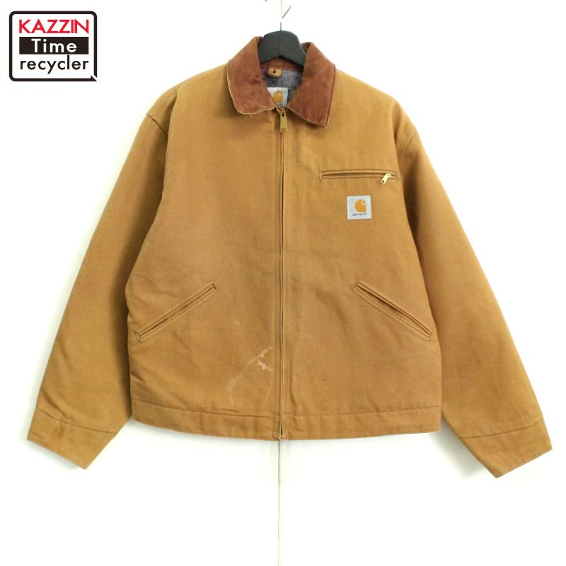 00s USA Carhartt ǥȥ ΢ϥ֥󥱥å å 㥱å  XL ӥå С