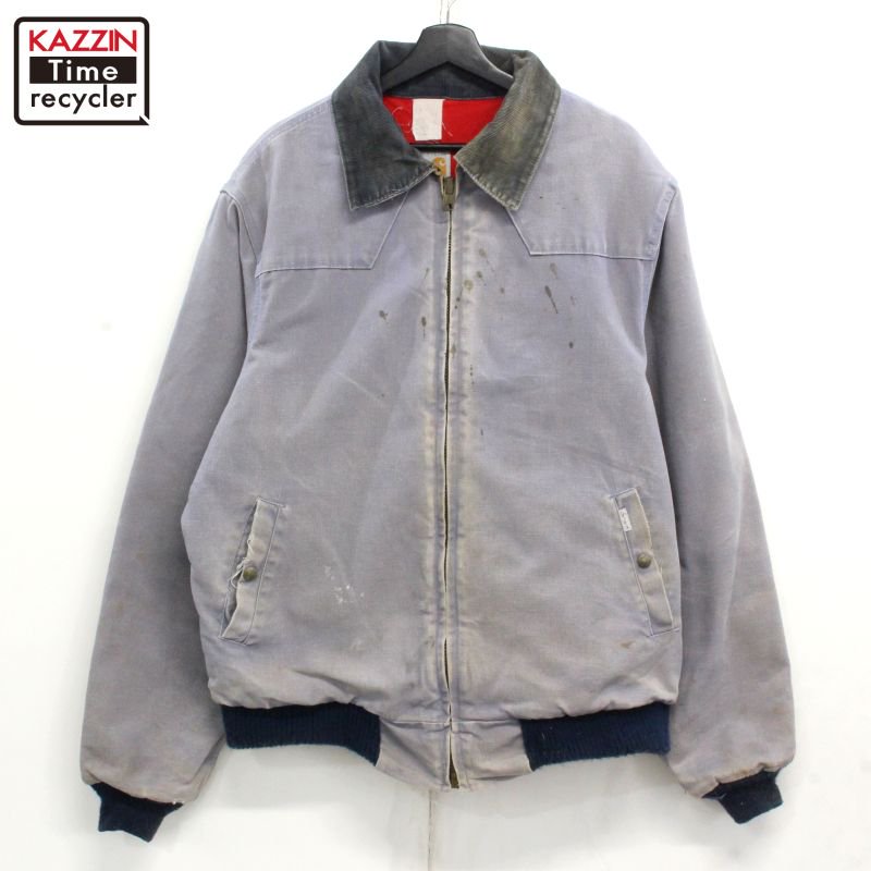 80s USA vintage Carhartt 󥿥ե 100ǯ   å 㥱å  XL ӥå С