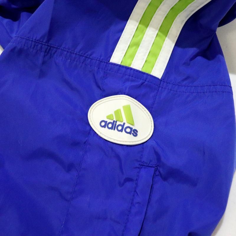90s vintage adidas ナイロン トラックパンツ メンズ 表記S