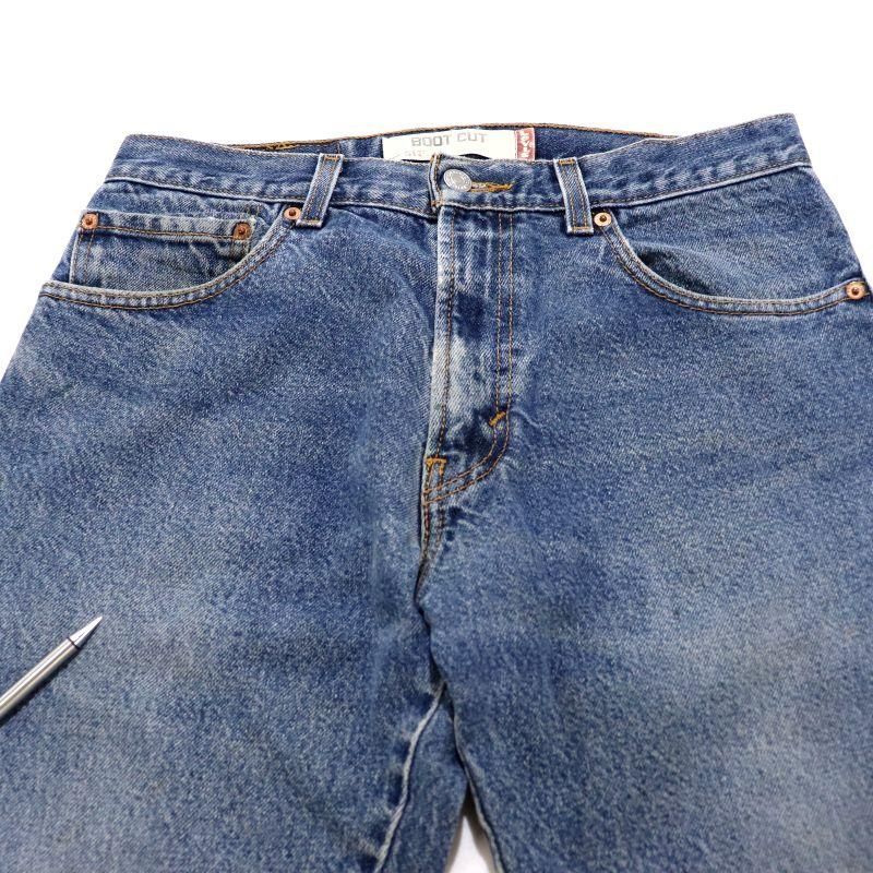 メキシコ製 Levi's 517 ブーツカット デニム パンツ メキシコ製 00年代 
