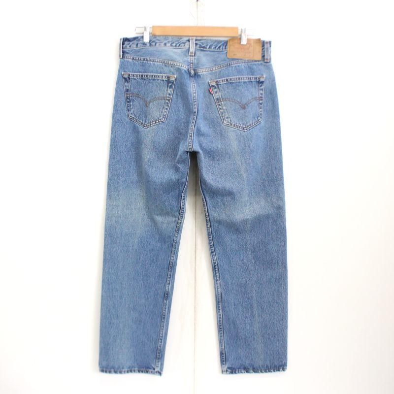 90s USA製 vintage Levi's 501 デニムパンツ メンズ 表記W36 L30サイズ