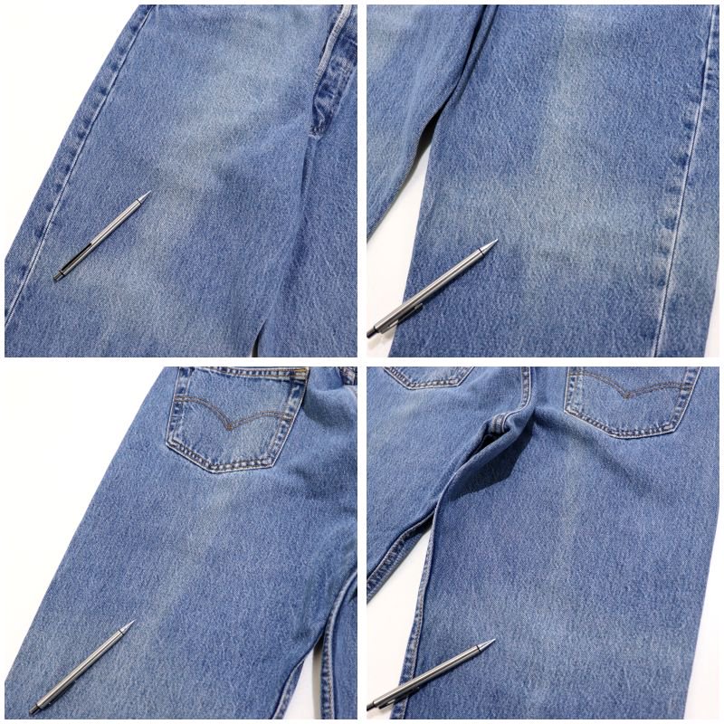 90s USA製 vintage Levi's 501 デニムパンツ メンズ 表記W36 L30サイズ - KAZZIN Time recycler  広島にある古着屋オンラインショップ カジン タイム リサイクラー