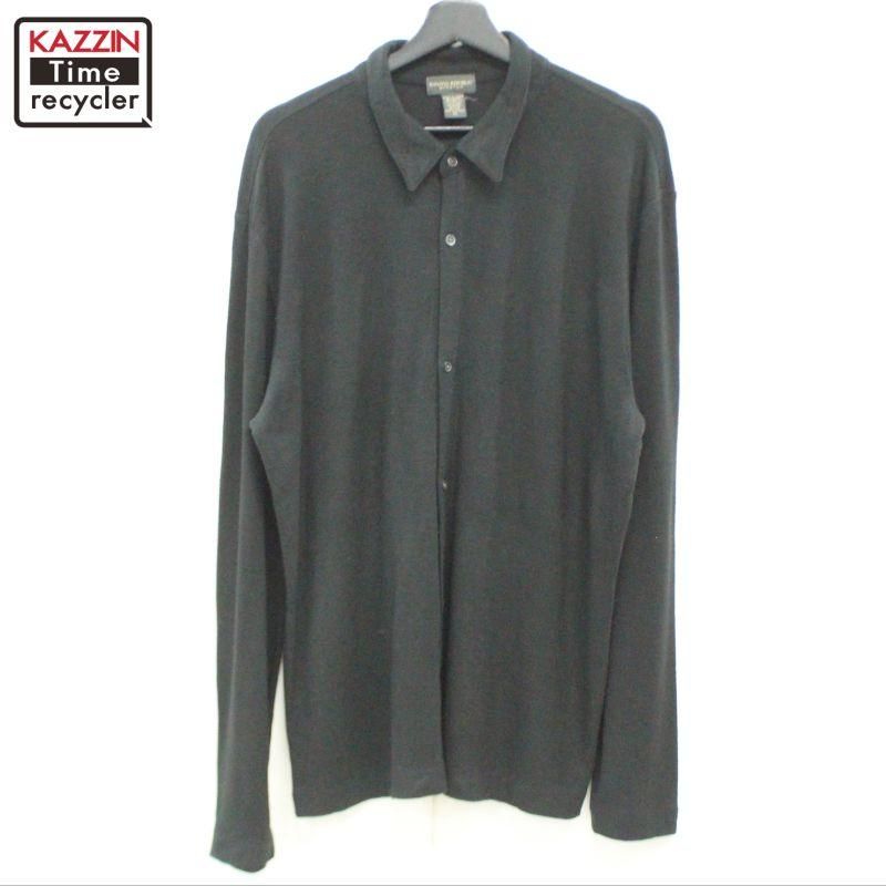 00s RALPH LAUREN コットン 長袖シャツ メンズ 表記Mサイズ