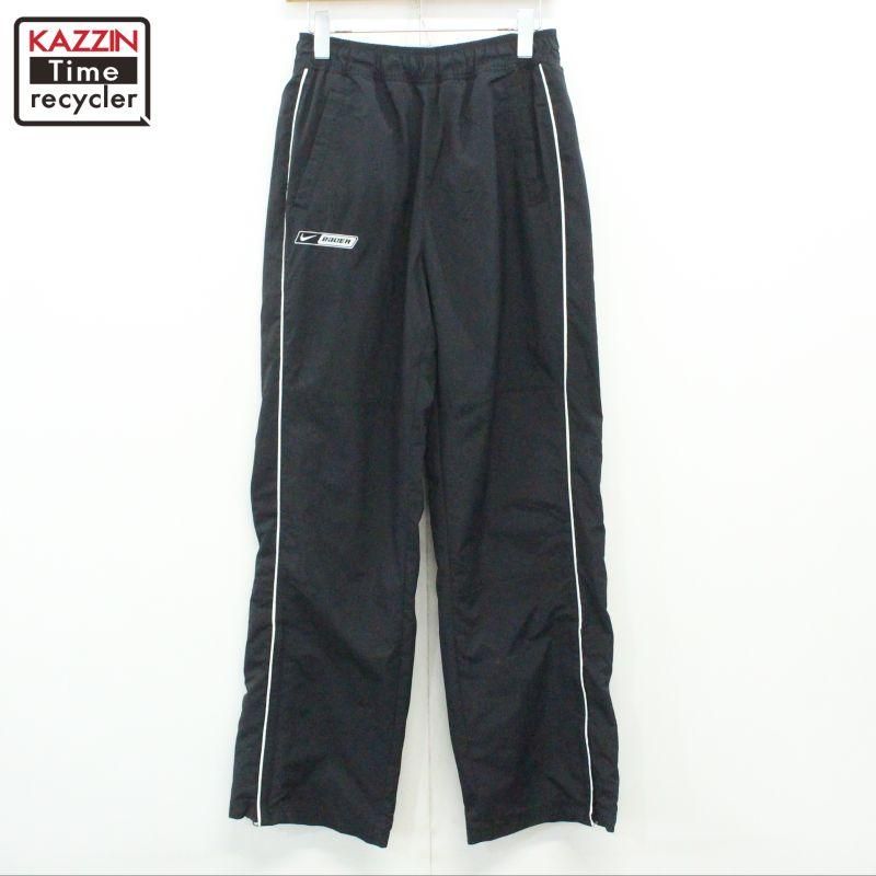 00s NIKE ナイキ　ナイロンパンツ　アトレティコマドリード　黒　刺繍　古着 00s NIKE ナイキ ナイロンパンツ アトレティコマドリード 黒