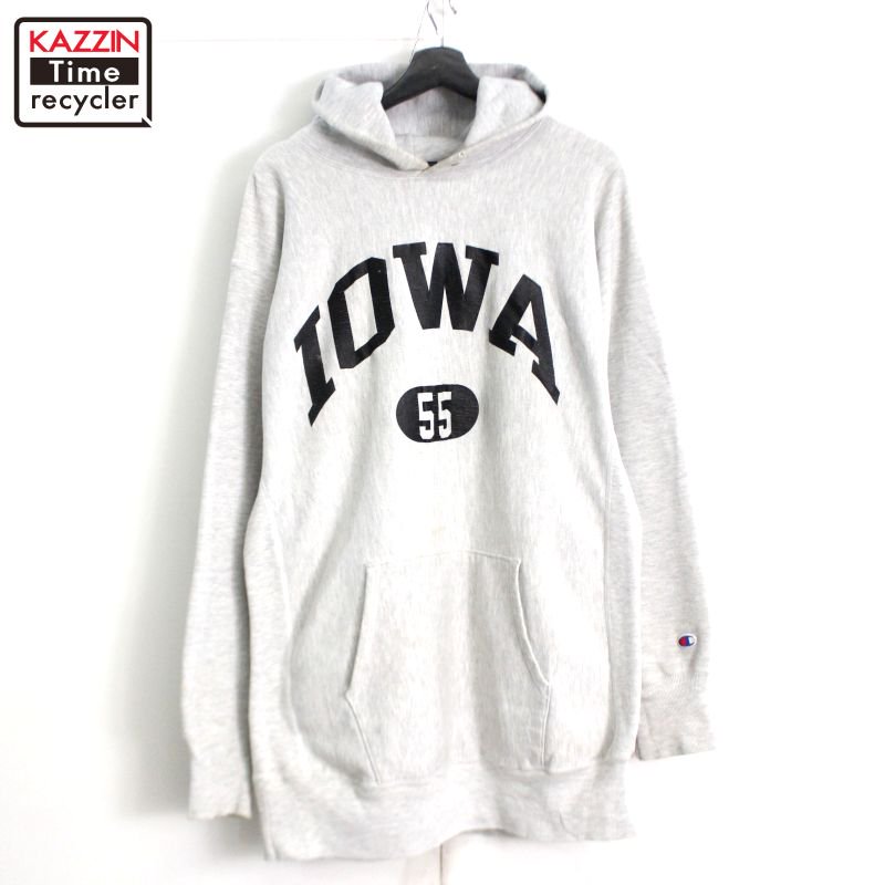 90s vintage Champion IOWA ץ å С֥åȥѡ  ɽXXL