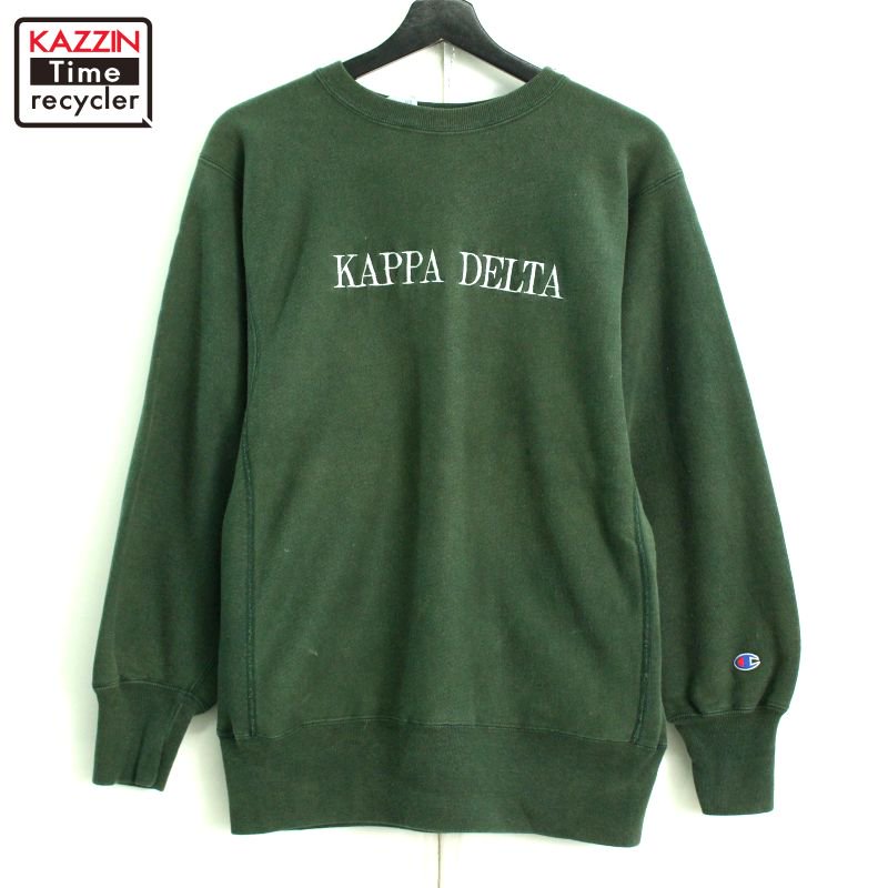 90s USA vintage Champion KAPPA DELTA ե С֥å  ɽL