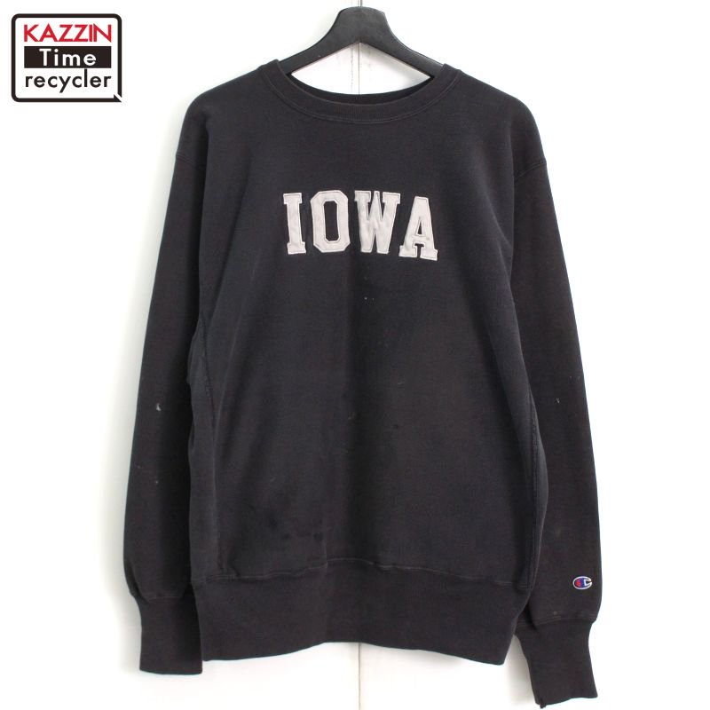 90s vintage Champion IOWA å С֥å  ɽL