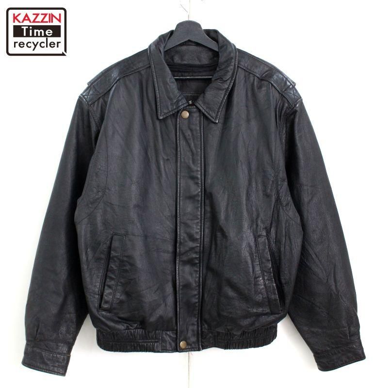 レザージャケット - KAZZIN Time recycler 広島にある古着屋