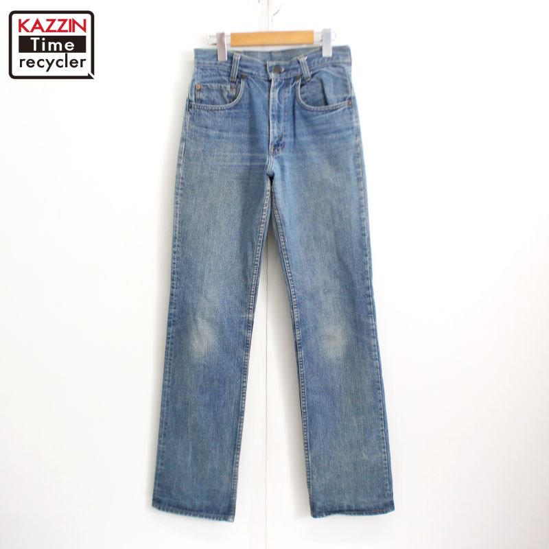 70s USA vintage Levi's 717 66 ֡ĥå ǥ˥ѥ ǥ ~XS