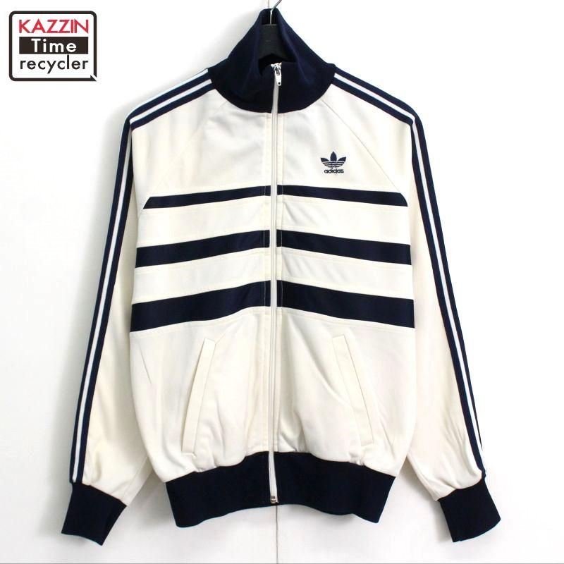 80s vintage adidas 3ȥ饤 ȥå 㥱å  L