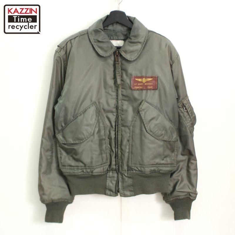 80s USA vintage U.S.AIR FORCE  CWU-45P ե饤 ߥ꥿꡼㥱å  XL ӥå С