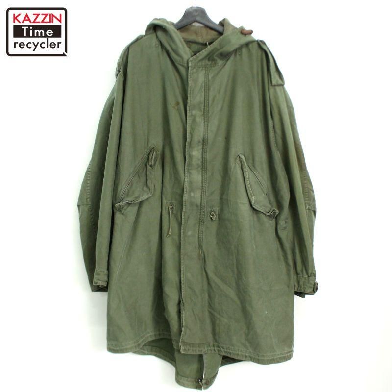 50s USA vintage U.S.ARMY ̵ M-51 åȥ󥵥ƥ  եåơ ѡ ߥ꥿꡼㥱å  XL ӥå С