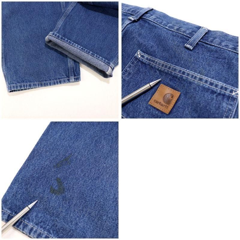 00s Carhartt ペインター DST デニムパンツ メンズ 表記36×32