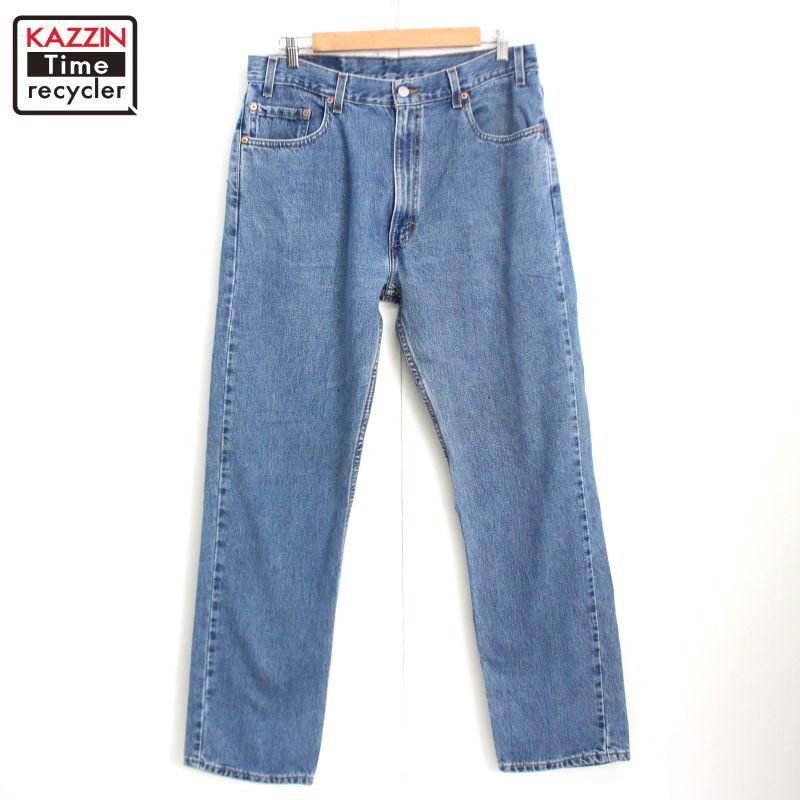 00s リーバイス Levi's 501 ブラック デニムパンツ 古着 ☆ メンズ Sサイズ相当 ブラック - KAZZIN Time  recycler 広島にある古着屋オンラインショップ カジン タイム リサイクラー