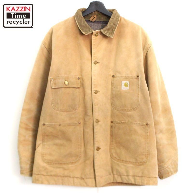 70s vintage Carhartt ΢ϥ֥󥱥å ߥǥ 祢 å 㥱å  XL ӥå С