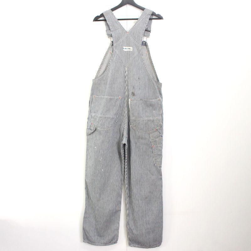 ☆パワーハウス 50's 60's ヒッコリーオーバーオール 中古☆ヴィンテージ bfcf736b994b139ca1c9b7520386d6