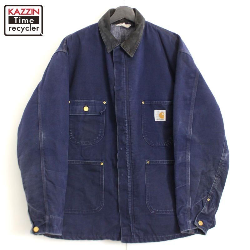 80s USA vintage Carhartt åѡ 100ǯ ߥ祢 å С  XL ӥå С